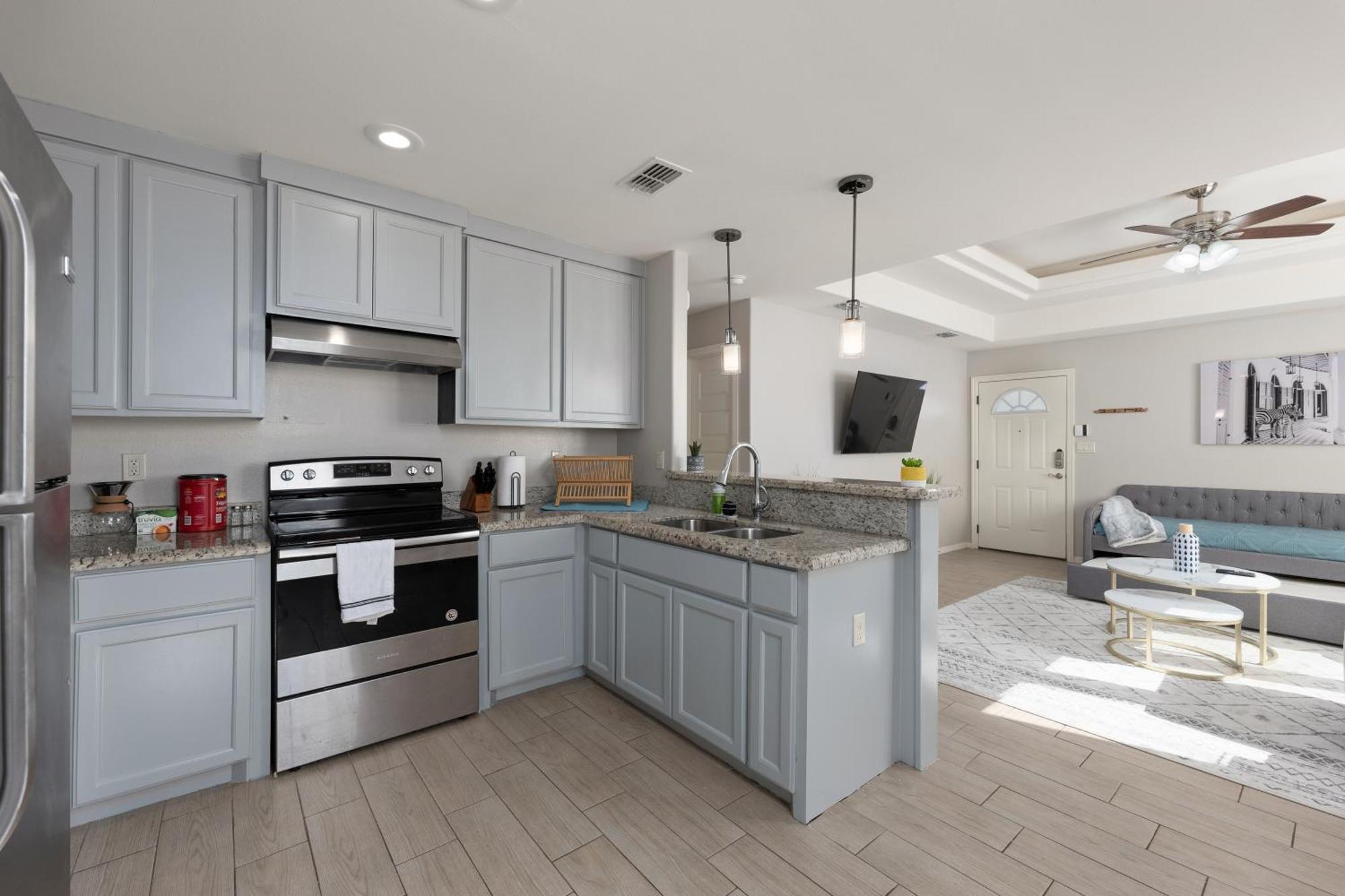 Cozy 3 Bed 2 Bath Apartment, Near Shopping Plazas, Expressway And Free Parking Edinburg Exterior foto